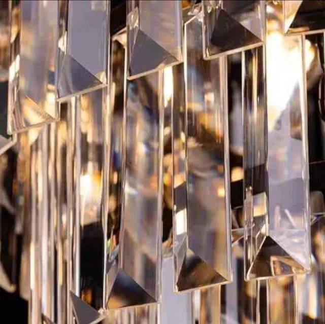 NEW TOCHIC 20" Crystal Chandelier image indicator(4)