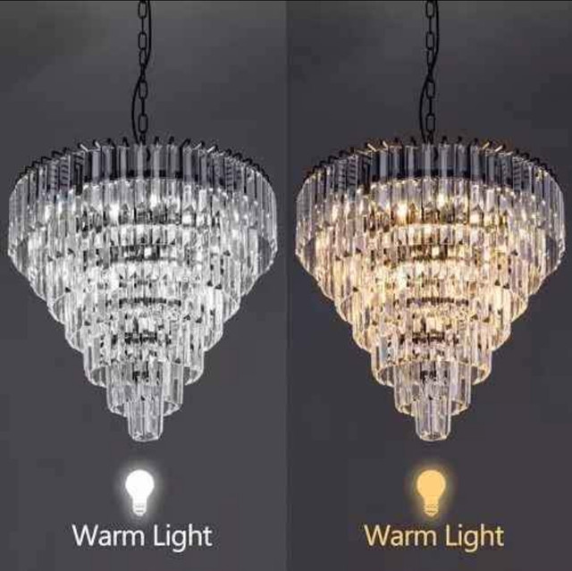 NEW TOCHIC 20" Crystal Chandelier - photo 5