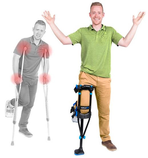 iWALK 3.0 Hands Free Crutch BRAND NEW SEALED BOX - photo 2