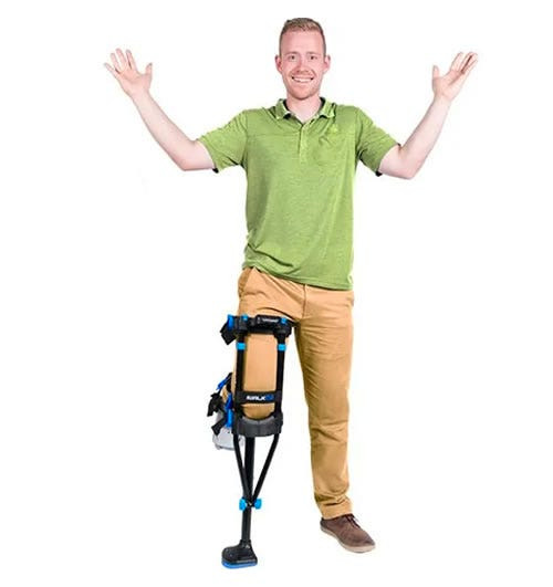 iWALK 3.0 Hands Free Crutch BRAND NEW SEALED BOX - photo 4