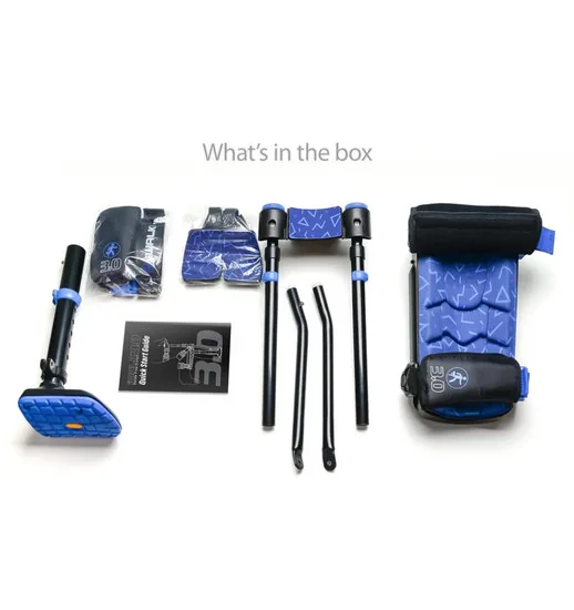 iWALK 3.0 Hands Free Crutch BRAND NEW SEALED BOX image indicator(6)