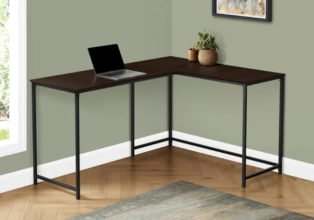 Monarch Specialties L Shape Corner Desk NEW thumbnail