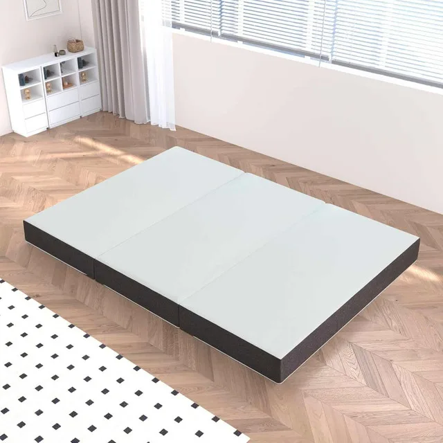 Twolike 6 Inch Full Size Foam Foldable Mattress BRAND NEW image indicator(7)