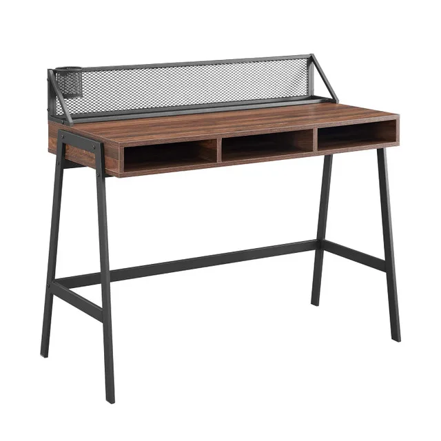 Walker Edison Corbin 42 inch Writing Desk NEW thumbnail