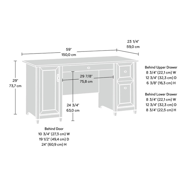 Sauder Computer Desk, BRAND NEW - photo 3