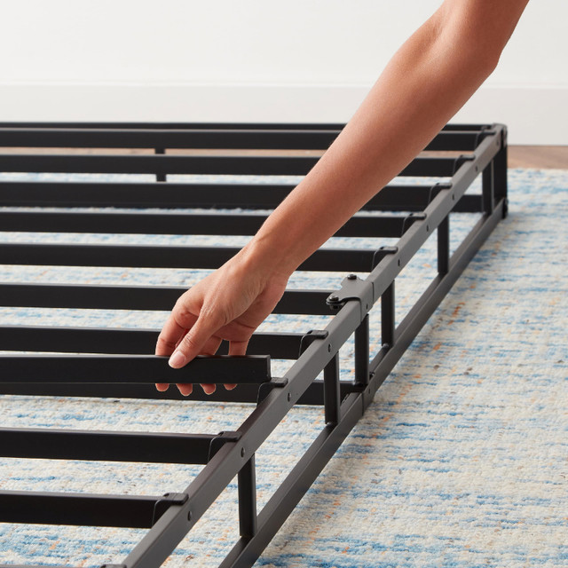 Amazon Basics 5 Inch Twin Smart Metal Box Spring NEW - photo 4