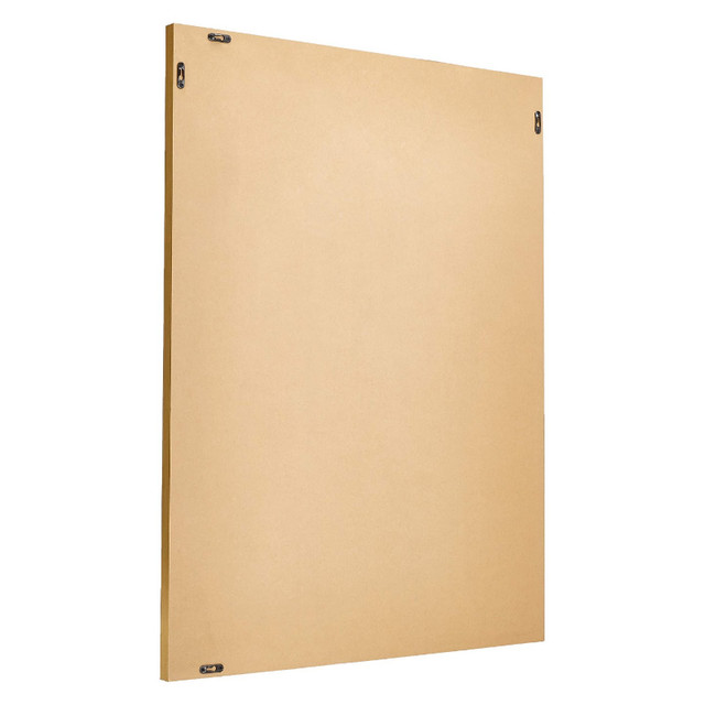 Amazon Basics Mirror 30" x 40" - Peaked Trim, Brass - photo 2