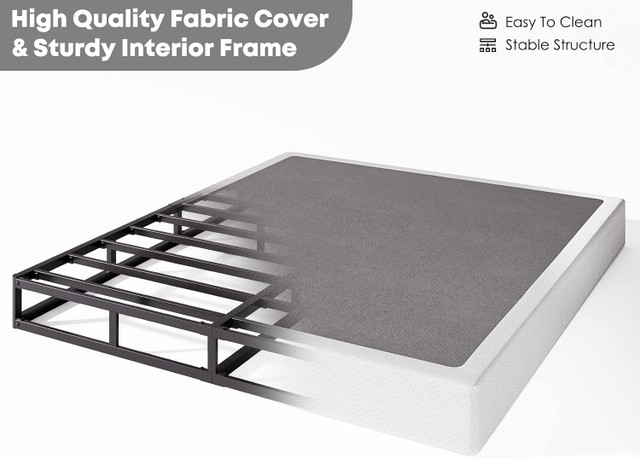 RLDVAY 5 Inch King Size Heavy Duty Metal Box Spring BRAND NEW - photo 4