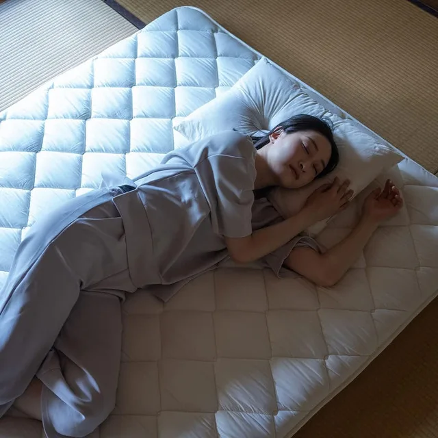 EMOOR Queen Japanese Futon Floor Mattress NEW image indicator(6)