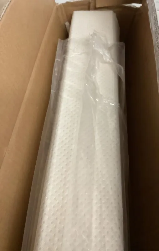 Zinus Queen Size Solid Wood Bed Support Fabric-Covered Slats NEW image indicator(7)