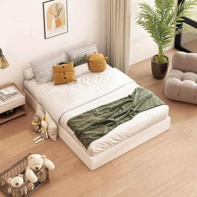 Husleephu King Size Metal Box Spring Bed Base BRAND NEW image indicator(7)