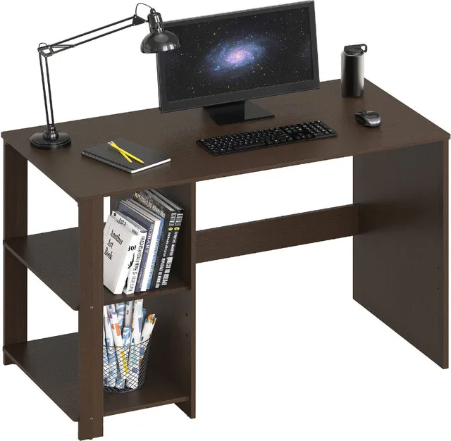 NEW SHW 38 Inch Home Office Computer Desk thumbnail