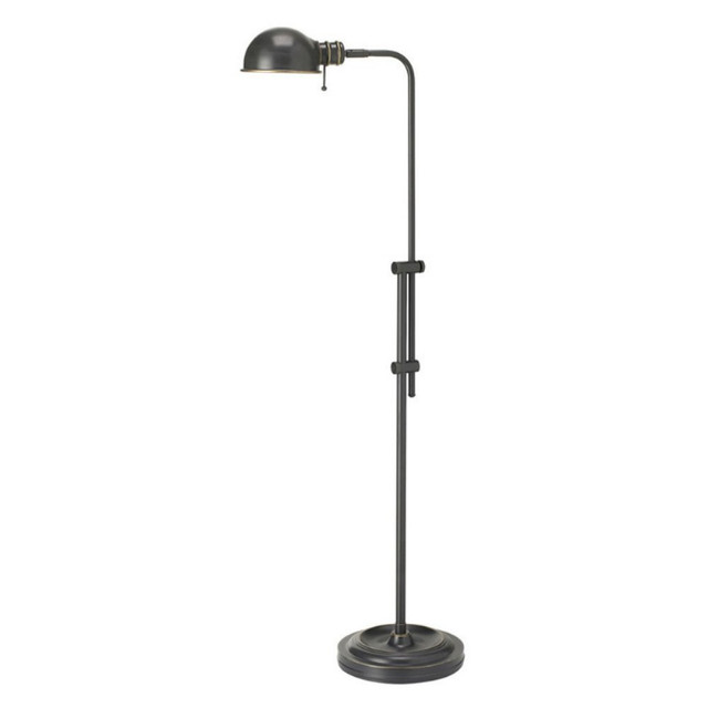 Dainolite 1-Light Adjustable Floor Lamp