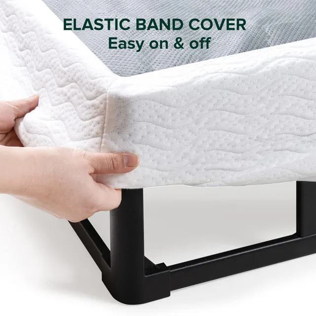 Zinus 5 Inch King Size Sturdy Metal Smart Box Spring thumbnail