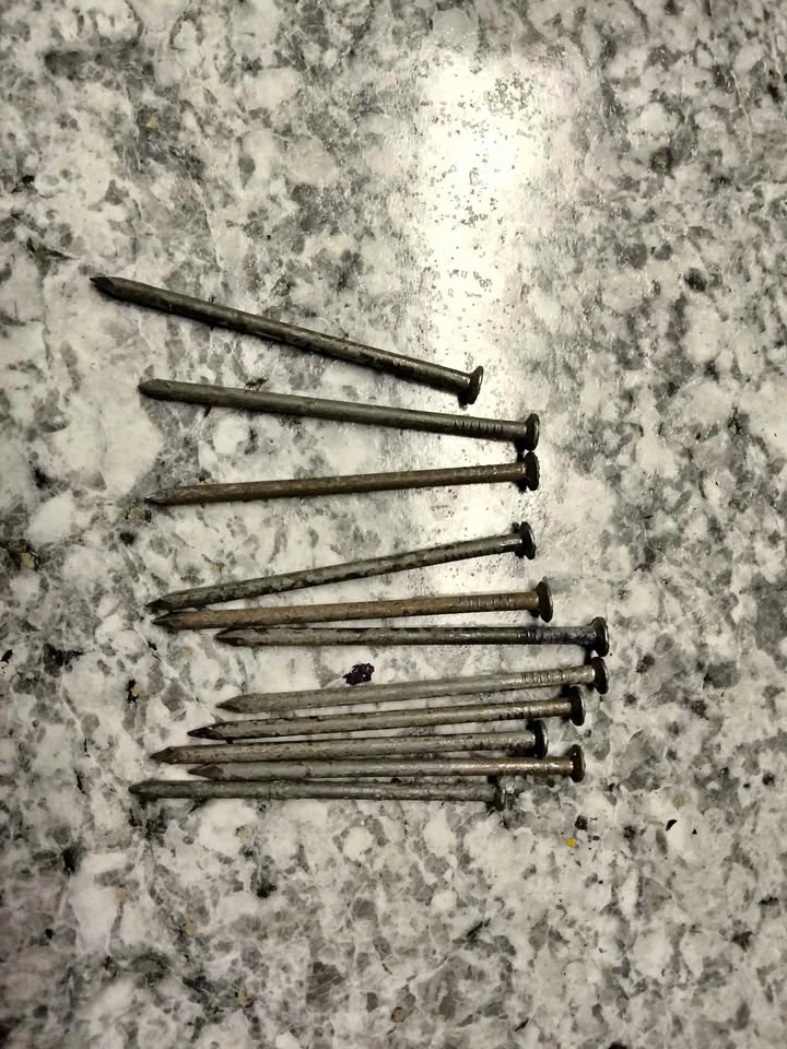 16 CC nails 3 1/4" long