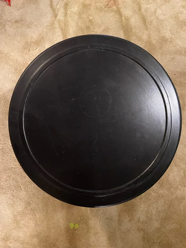 Round Side Table with Drawer - photo 4