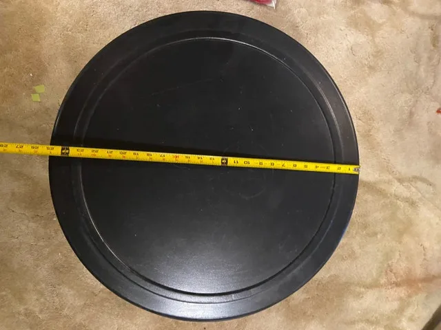 Round Side Table with Drawer - photo 5