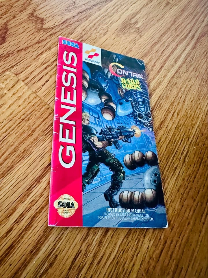Contra Hard Corps - Manual - Sega Genesis - Konami - photo 5