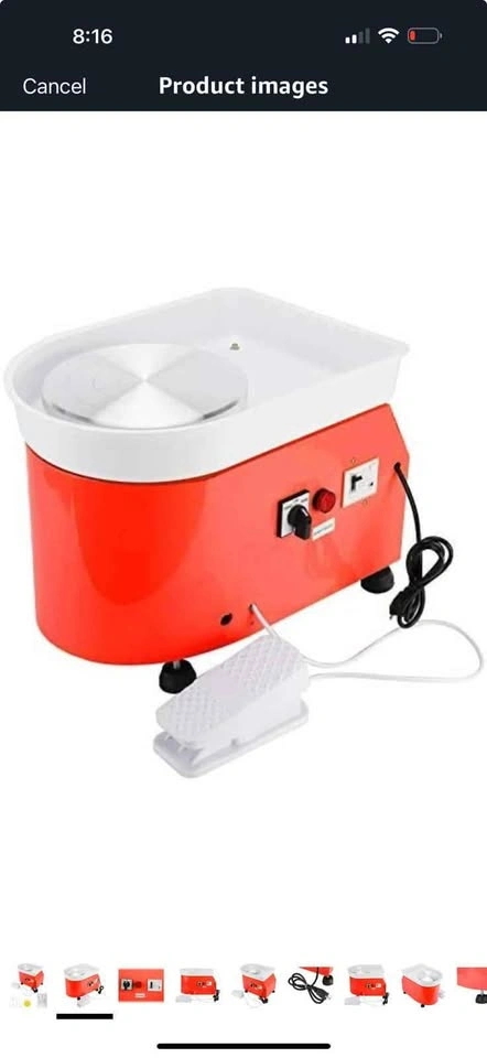 Pottery Forming Machine - photo 2