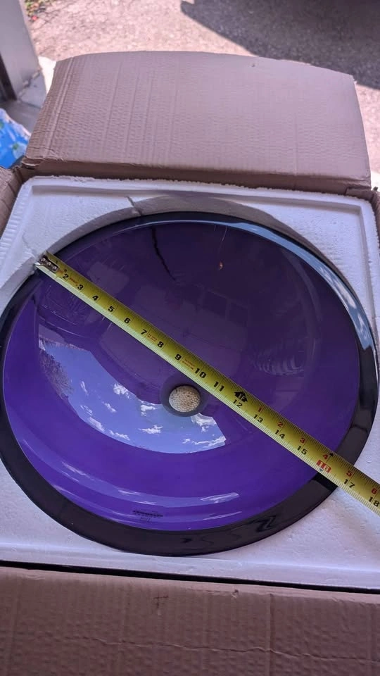 Glass Bathroom Sink - photo 2