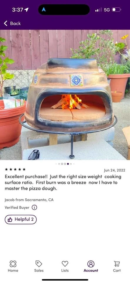 Wood Pizza Oven - photo 5