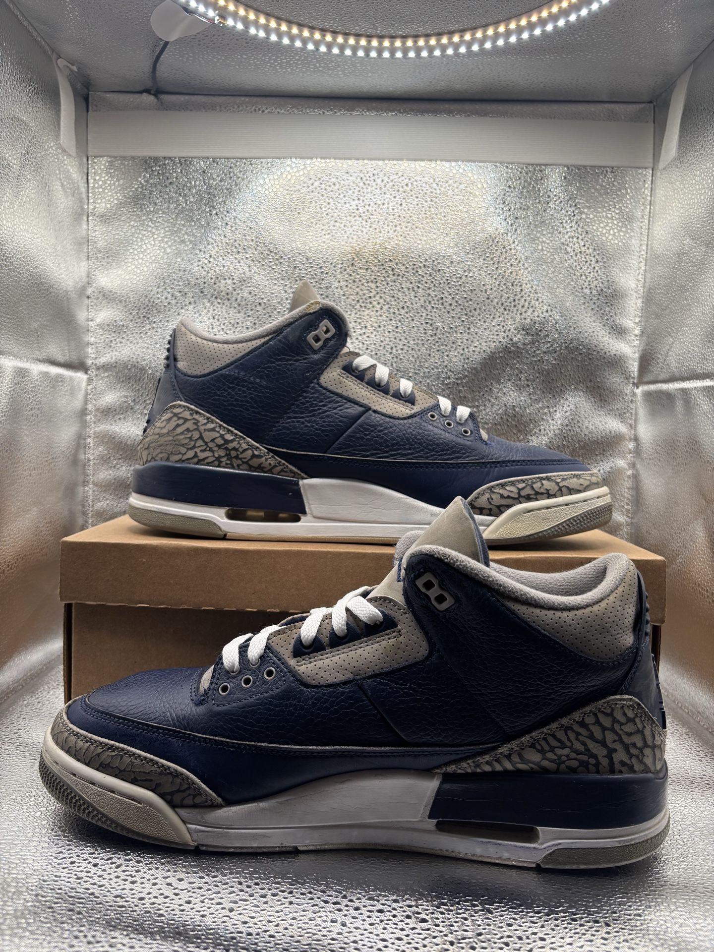 Air Jordan 3 Georgetown - photo 5