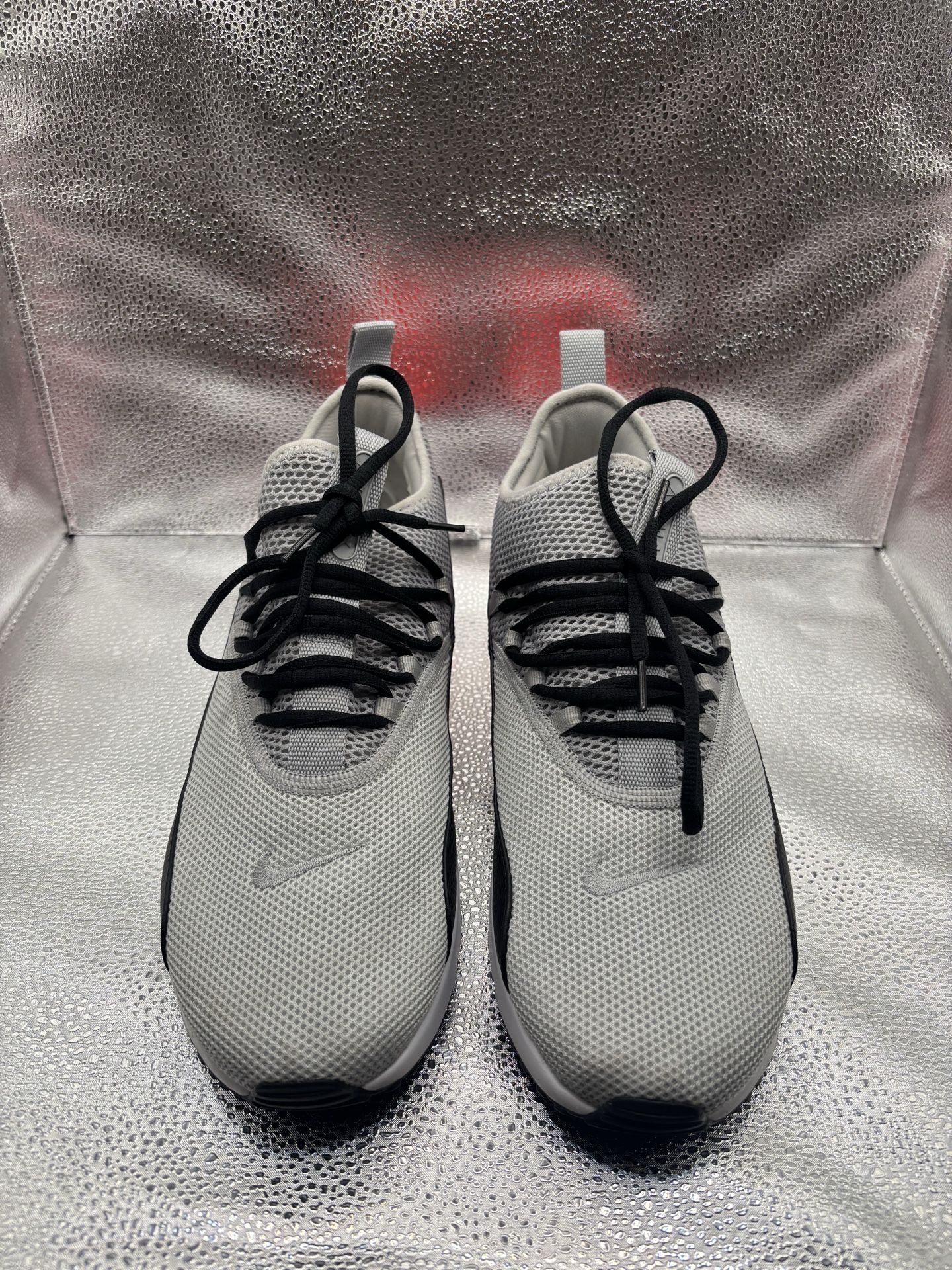 Nike Air Max 90 EZ Wolf Grey Bright Crimson Men's Size 13 - photo 2