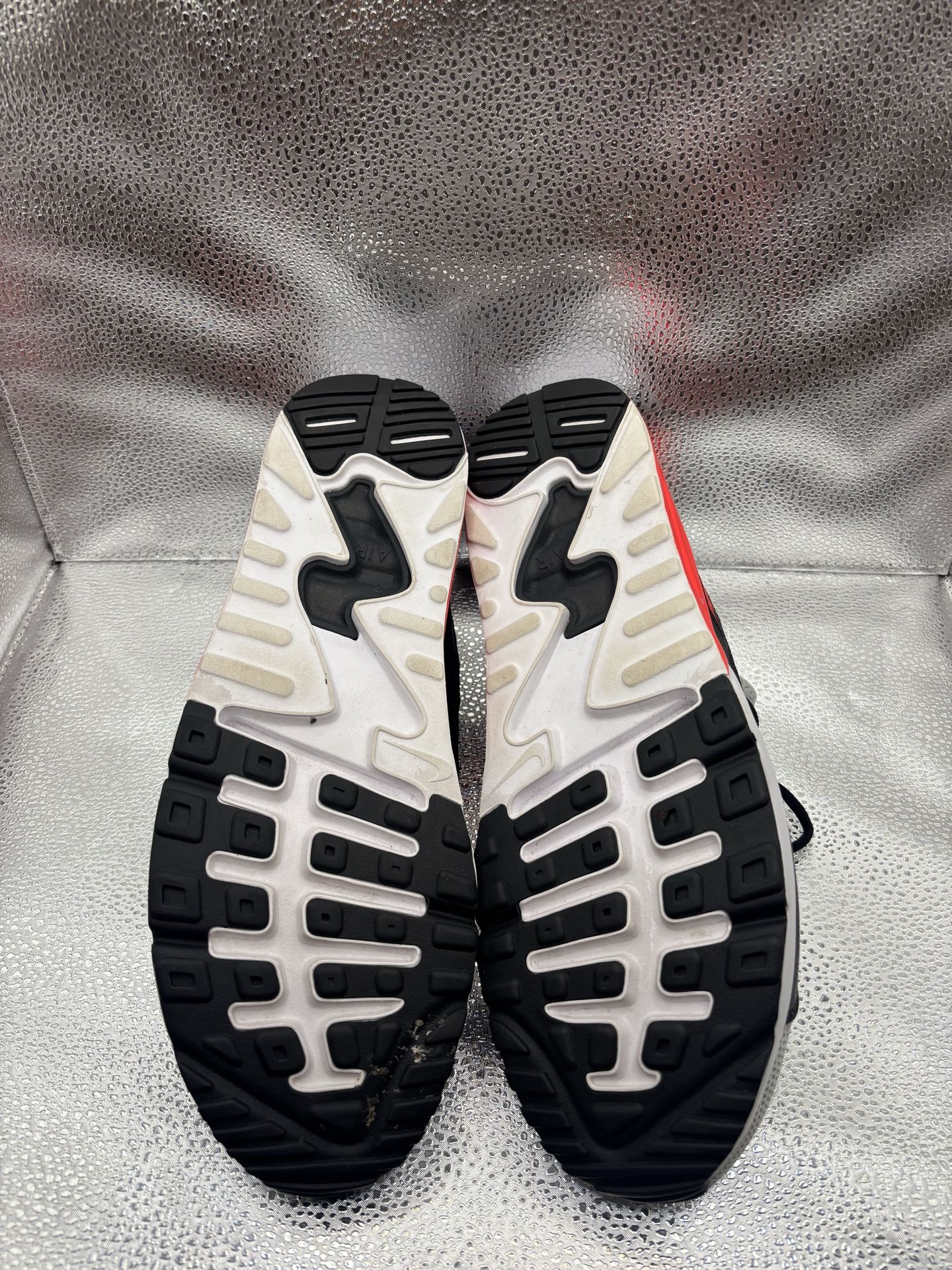 Nike Air Max 90 EZ Wolf Grey Bright Crimson Men's Size 13 - photo 3