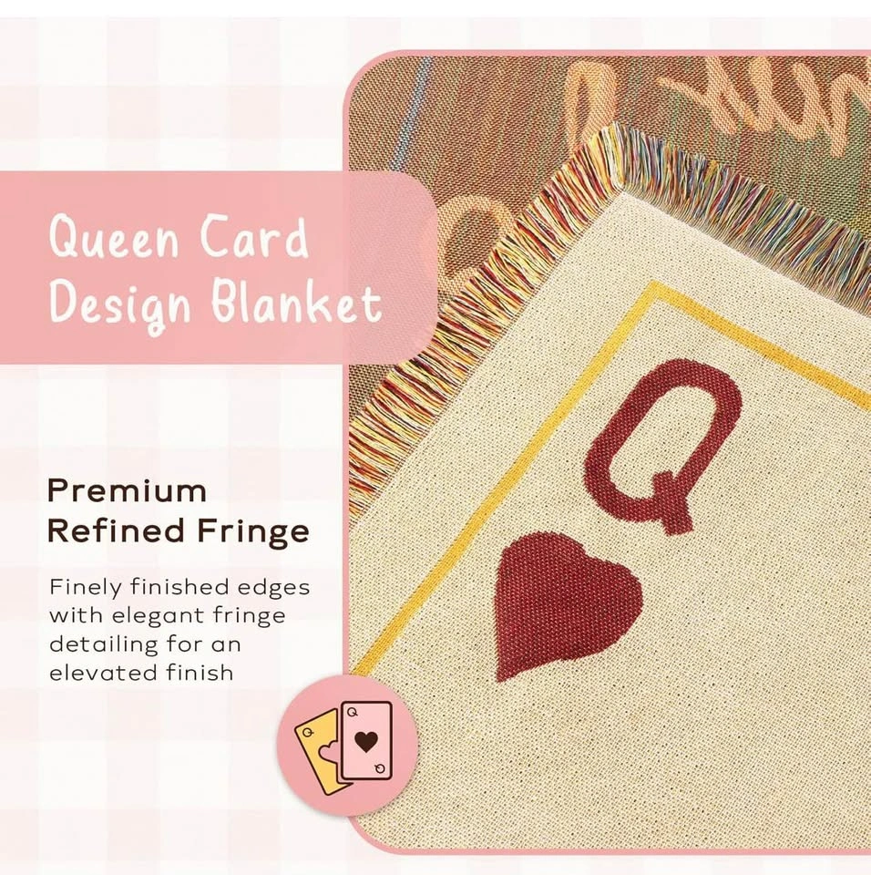 (New) Mother's Day Breathable Throw Blanket (50 x 60”) - photo 3