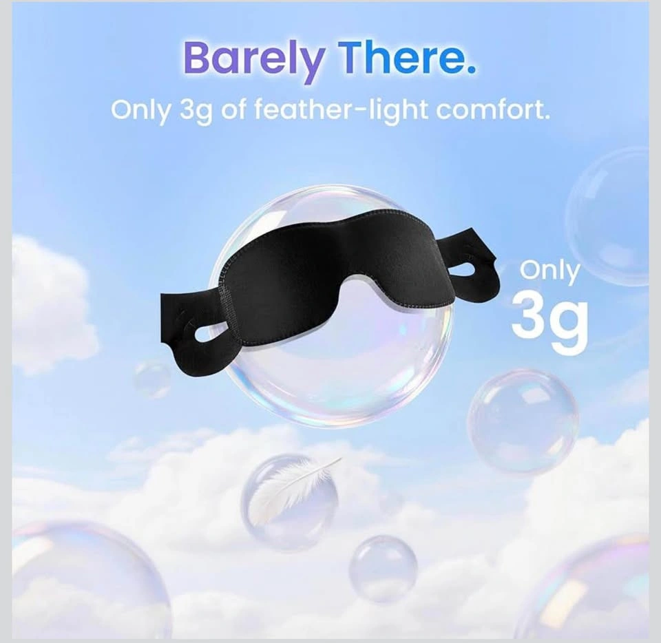 (New) 200 Packs Bulk Disposable Sleep Masks - photo 5