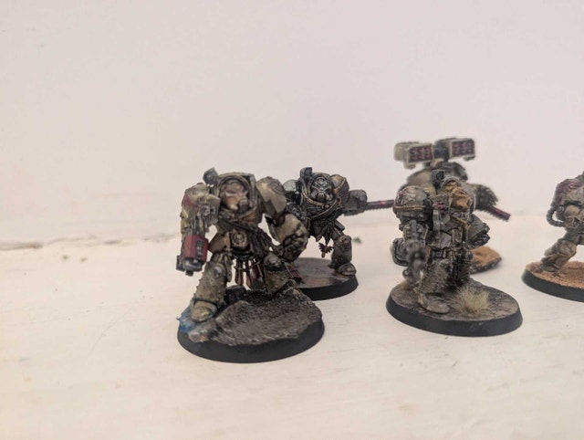 Warhammer Deathwing Terminator Squad - photo 2