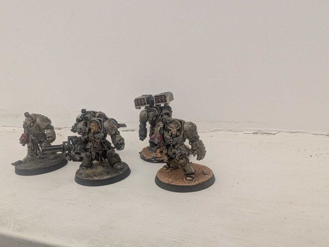 Warhammer Deathwing Terminator Squad - photo 3