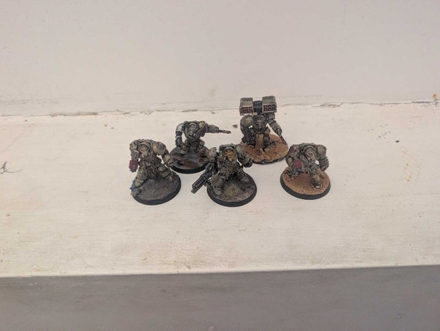 Warhammer Deathwing Terminator Squad - photo 4