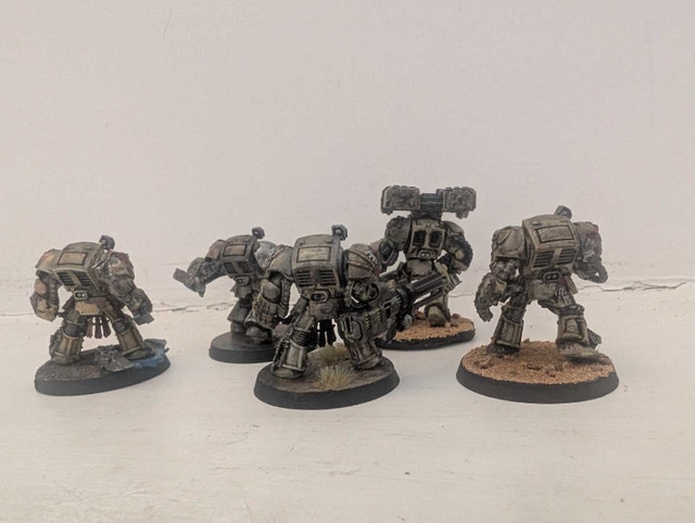 Warhammer Deathwing Terminator Squad - photo 5