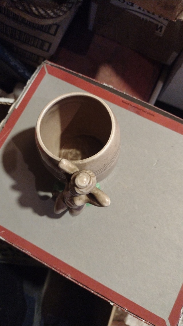 Vintage "Strip Tease" Barware Mug - Dorothy Kindell - photo 2