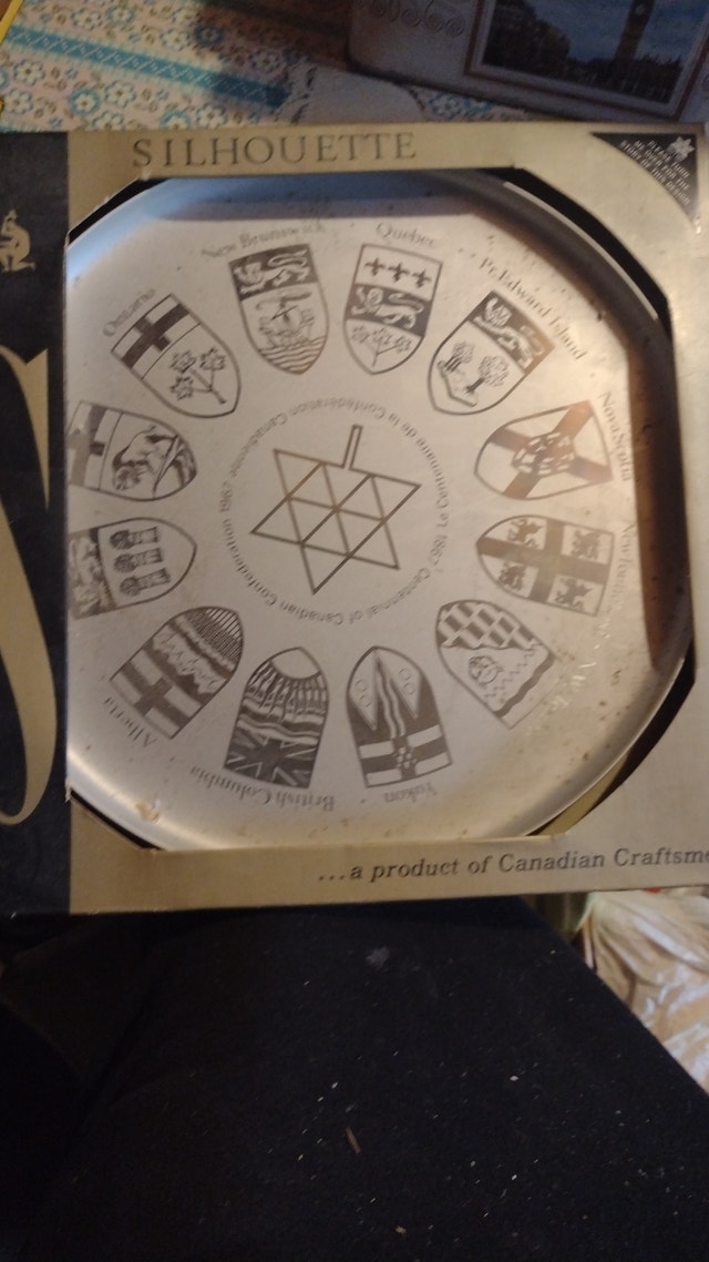 1967 Centennial Tray