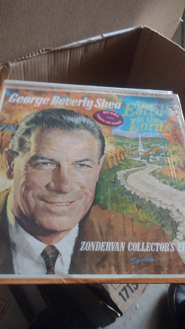 10 Christian Vinyl Records - photo 2