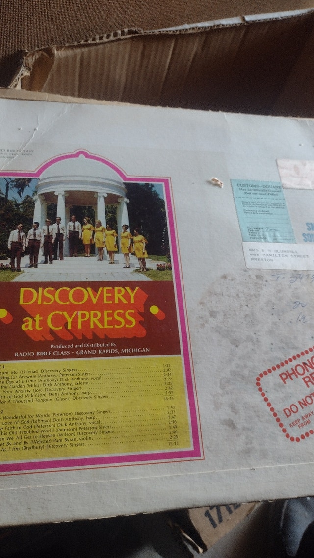 10 Christian Vinyl Records - photo 3