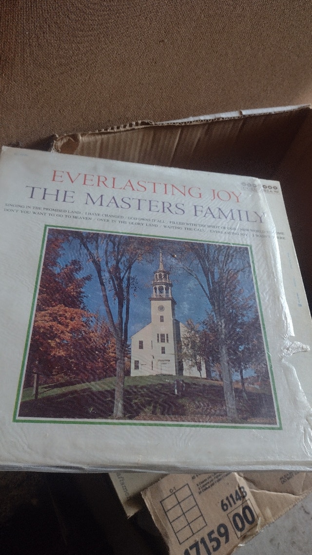 10 Christian Vinyl Records - photo 4