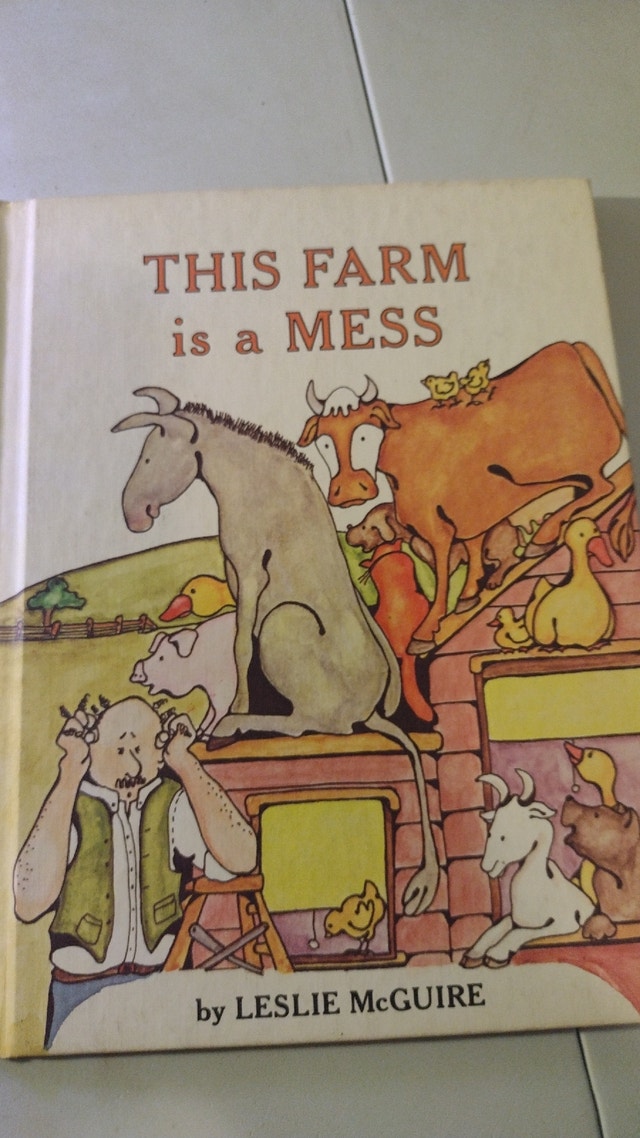 This farm is a Mess