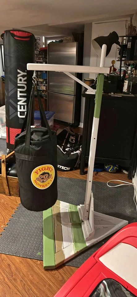 Fight Monkey Jr - Kids Punching Bag with Stand