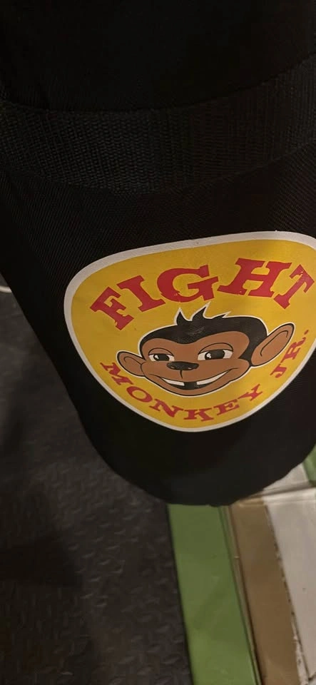 Fight Monkey Jr - Kids Punching Bag with Stand - photo 5