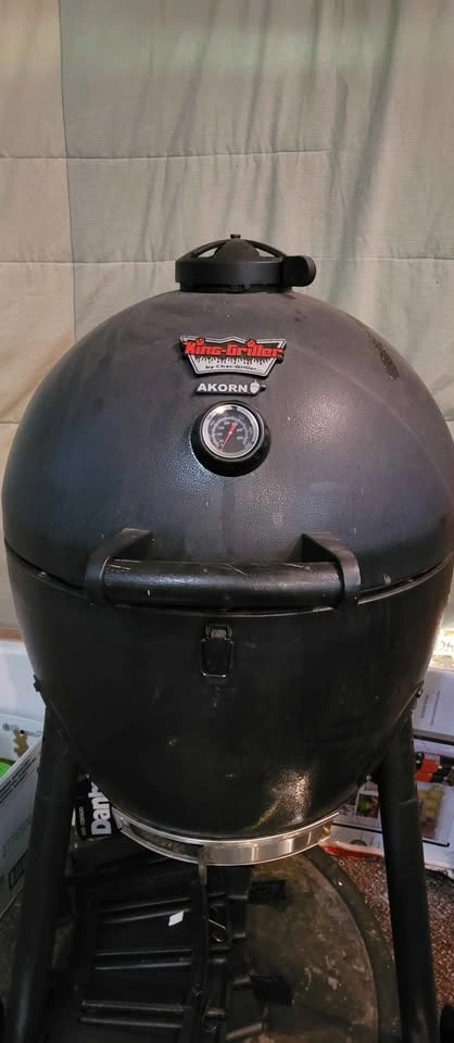Char-Griller 16620 Akorn Kamado Kooker Charcoal Grill & Smoker - photo 4
