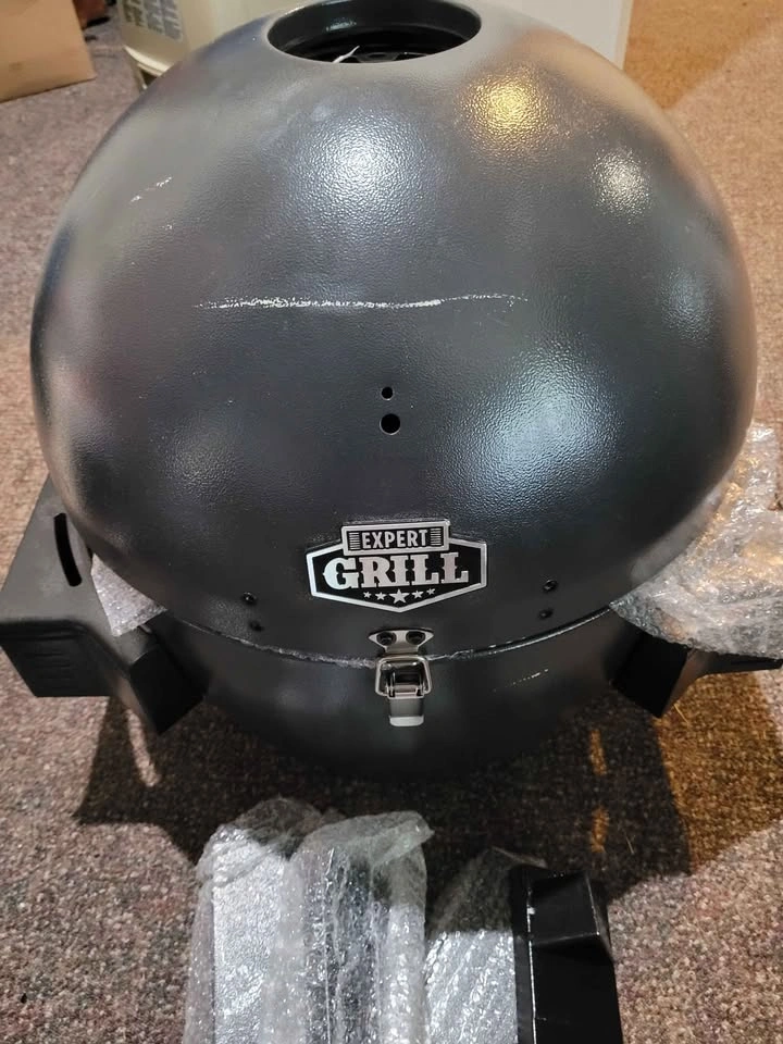 Expert Grill Kamado Charcoal Grill - photo 5