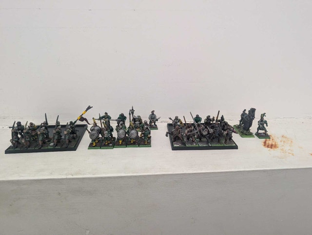 Warhammer Old World Empire Army