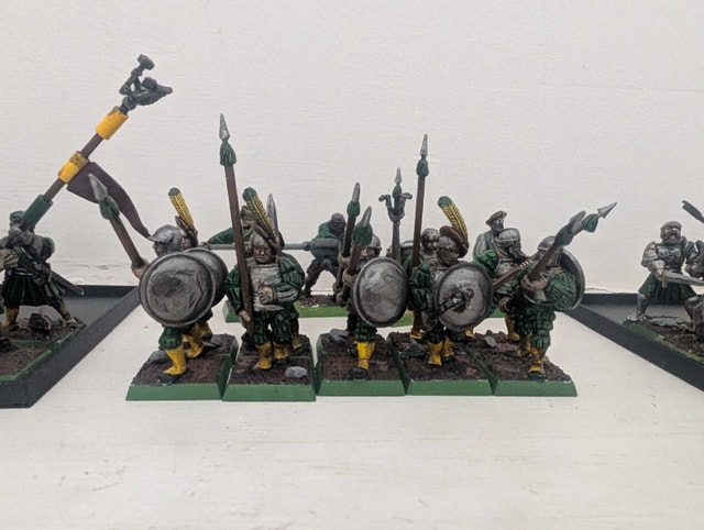 Warhammer Old World Empire Army - photo 4