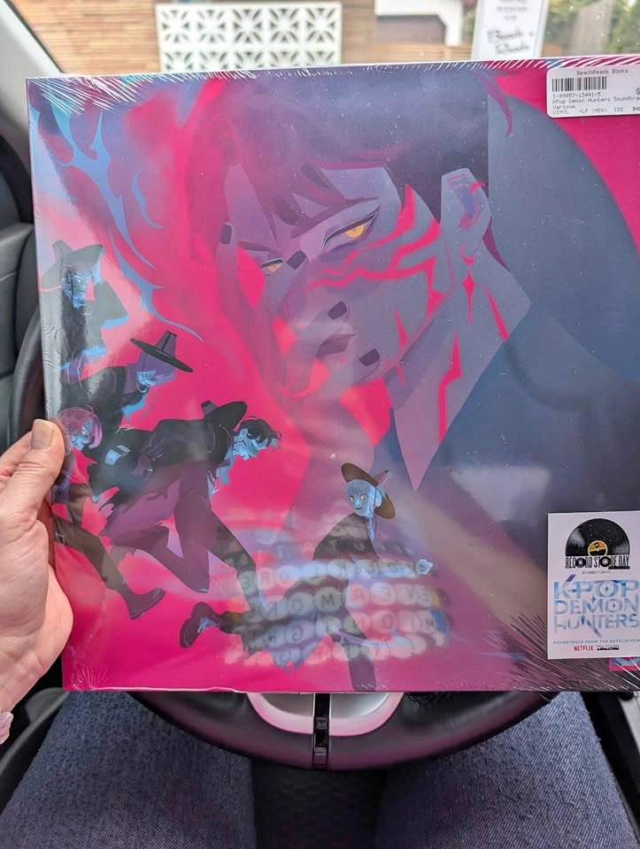 KPop Demon Hunters – RSD 2026 Limited Vinyl (SEALED) - photo 4