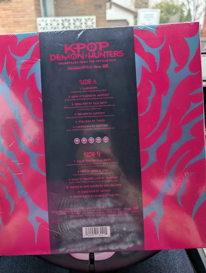 KPop Demon Hunters – RSD 2026 Limited Vinyl (SEALED) - photo 3