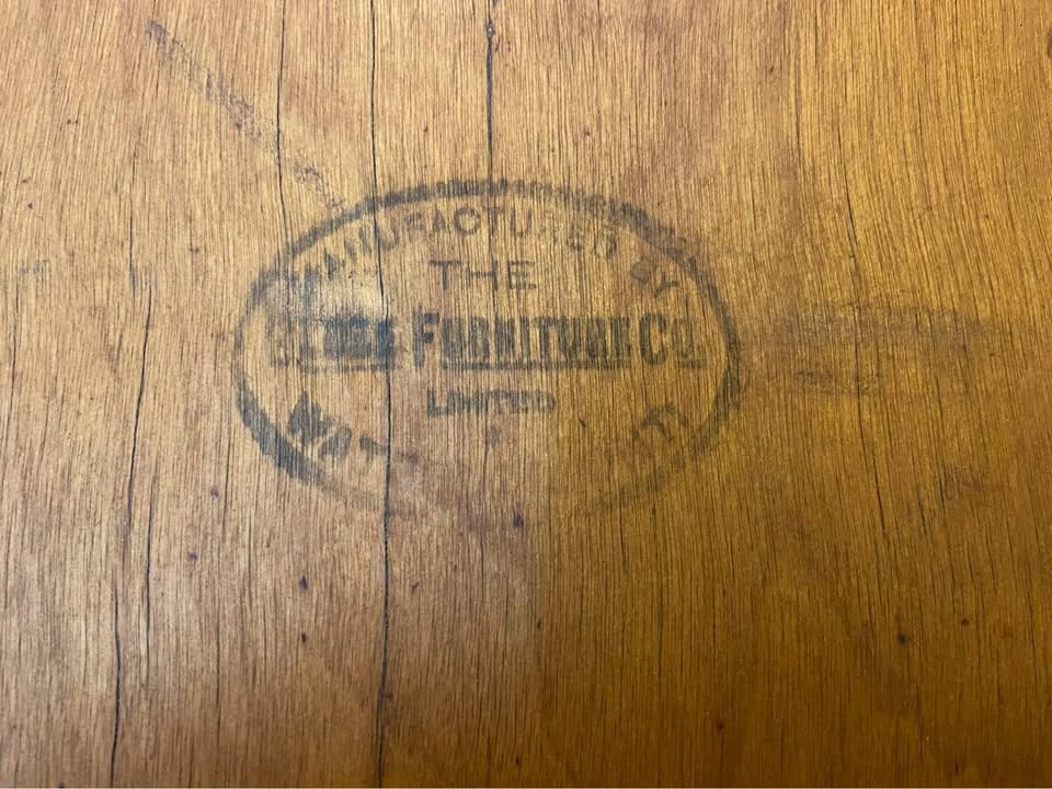 Vintage wooden stadium seats - photo 2