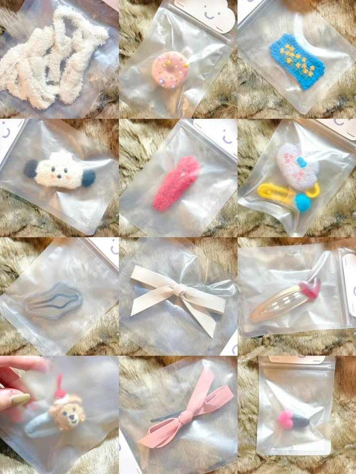 Handmade Hair Clips & Scrunchies | $3–$10 | Pickup near Richmond - photo 2